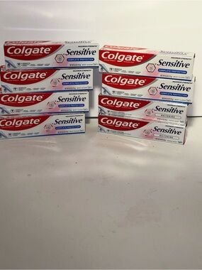 Colgate Sensitive Complete Protection Toothpaste - White & Red-Bundle of 8